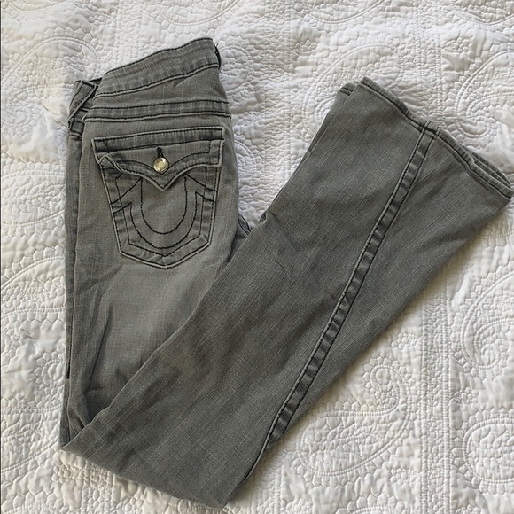 True religion flare jeans - Picture 2 of 6